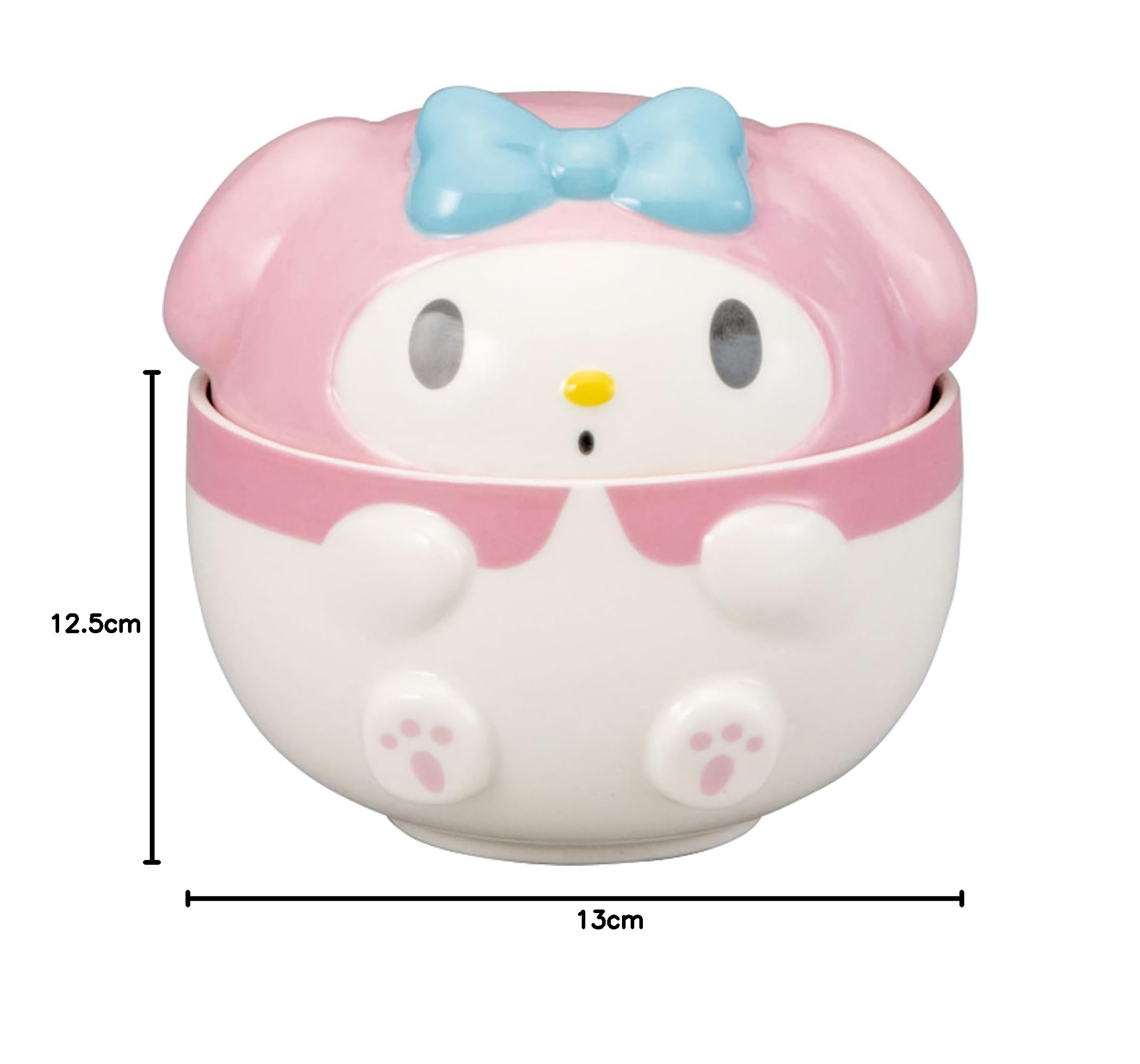 Amazon｜サンリオ (sanrio) 「 まぁるい マイメロディ 」 立体 蓋付き